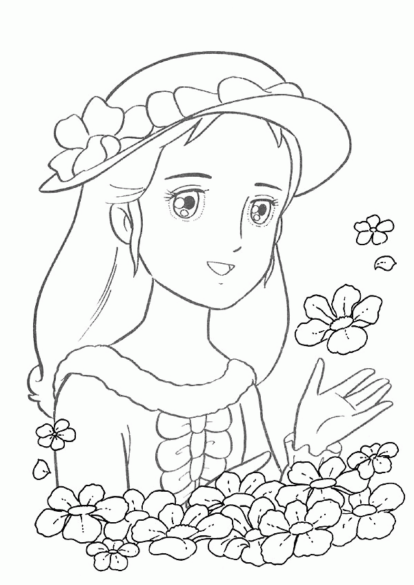 Prinses sara Malvorlagen