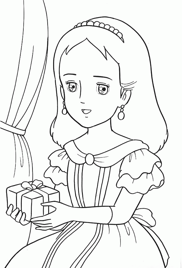 Prinses sara Malvorlagen