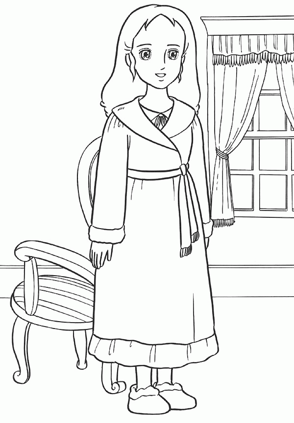 Prinses sara Malvorlagen