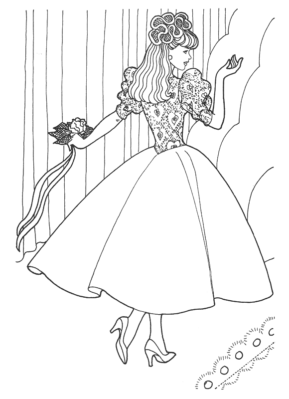 Prinsessen Malvorlagen
