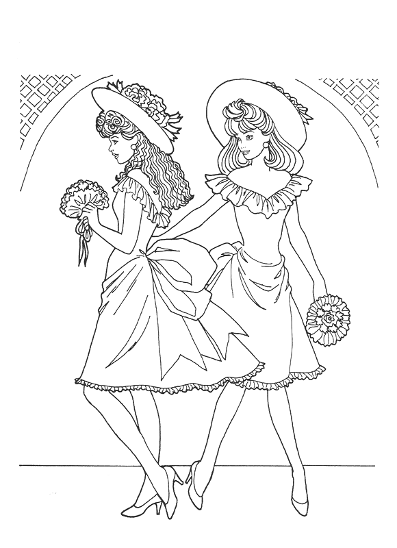 Prinsessen Malvorlagen
