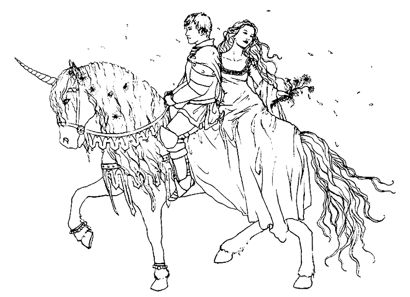 Prinsessen Malvorlagen