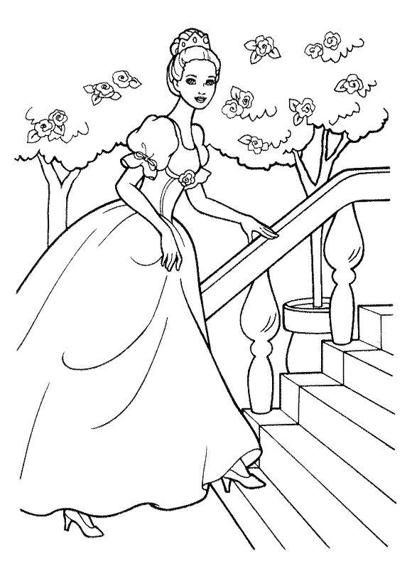 Prinsessen Malvorlagen