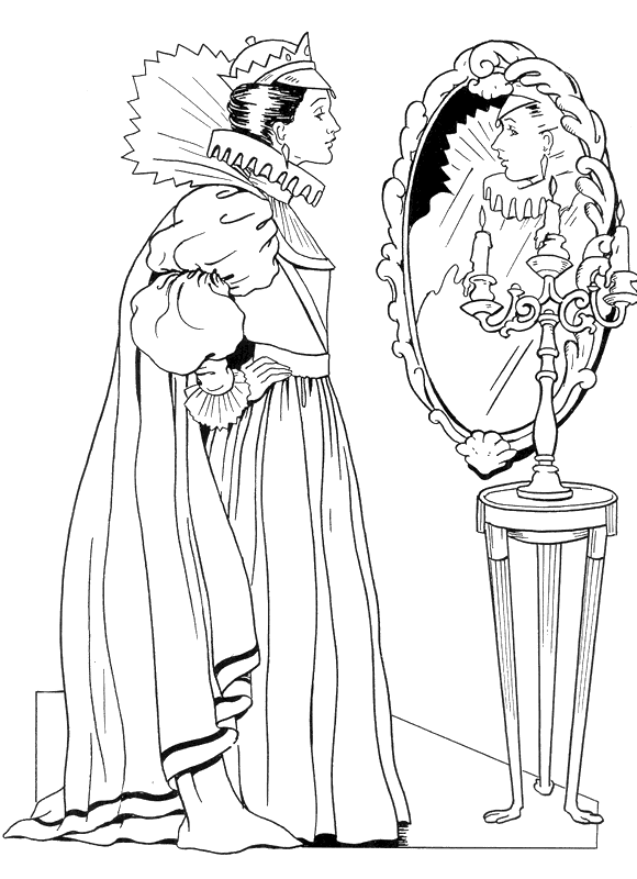 Prinsessen Malvorlagen