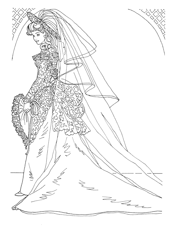 Prinsessen Malvorlagen