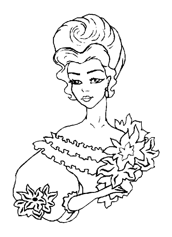 Prinsessen Malvorlagen