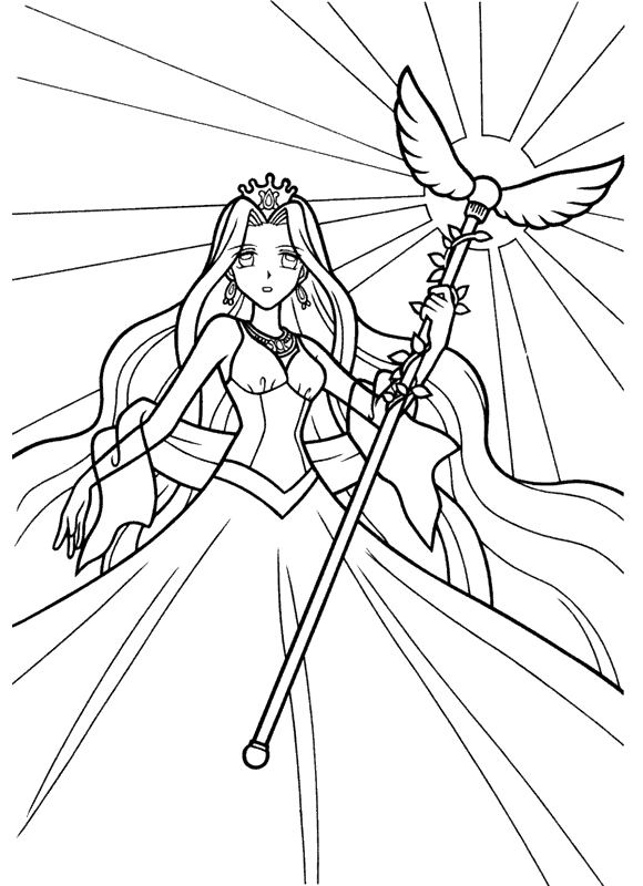 Prinsessen Malvorlagen