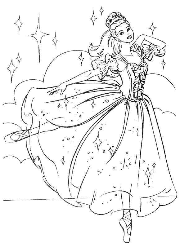 Prinsessen Malvorlagen
