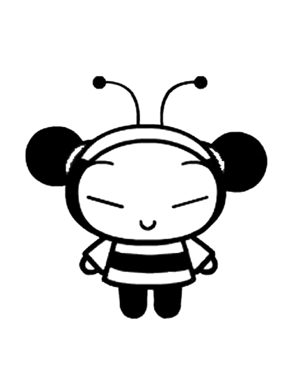 Pucca Malvorlagen