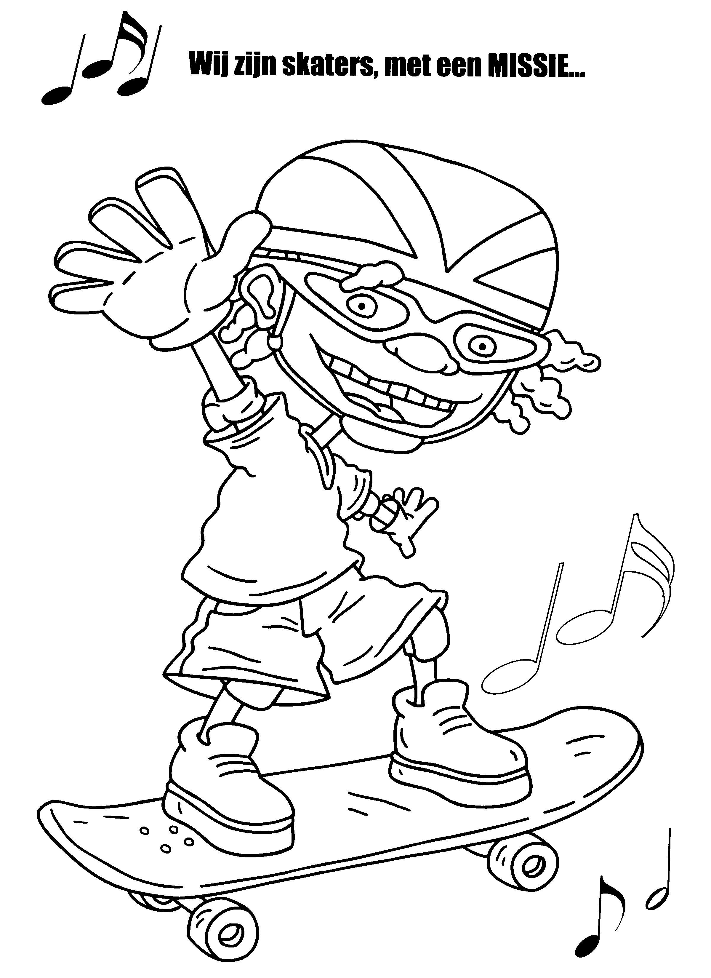 Rocket power Malvorlagen