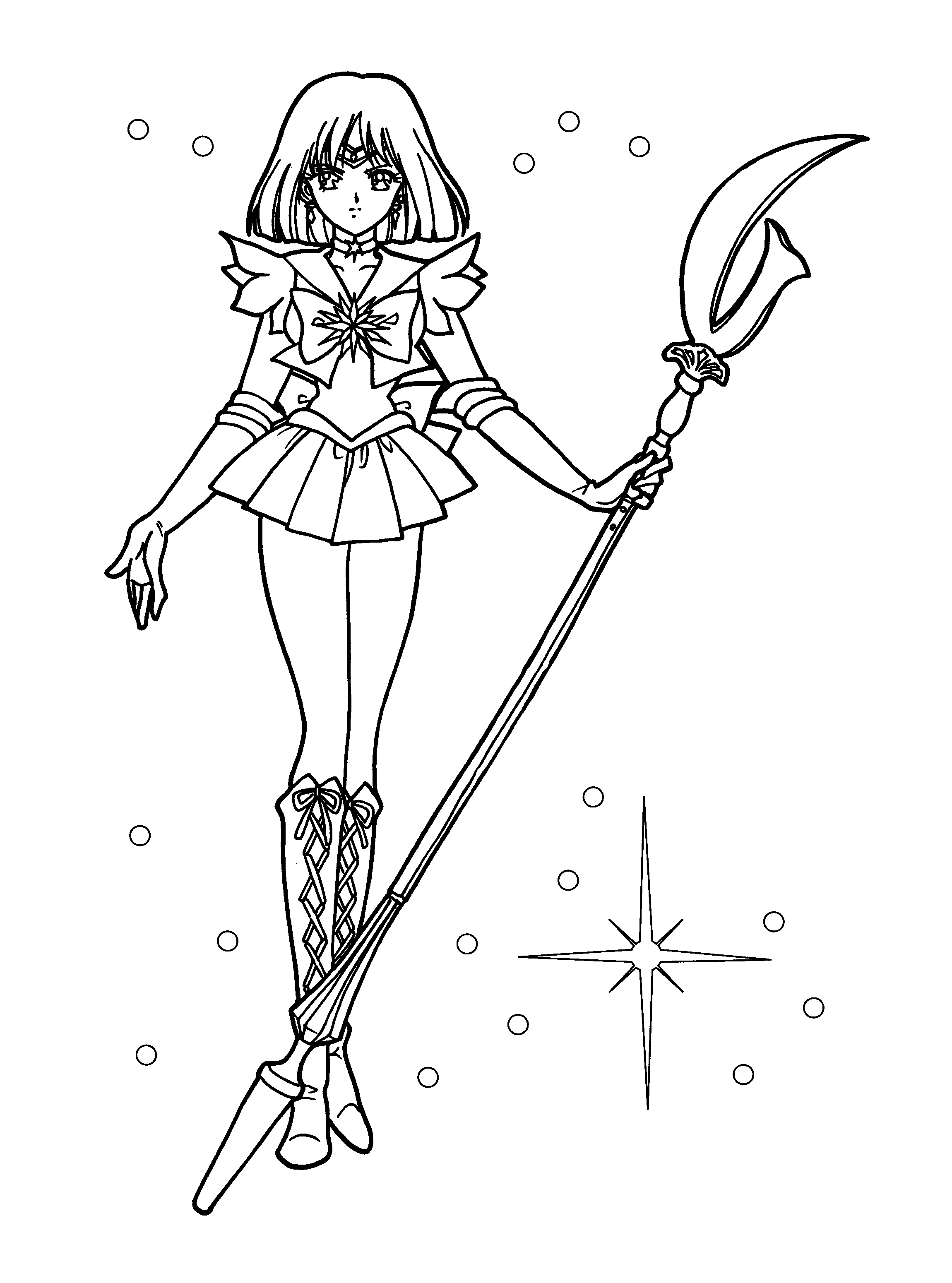 Sailormoon Malvorlagen