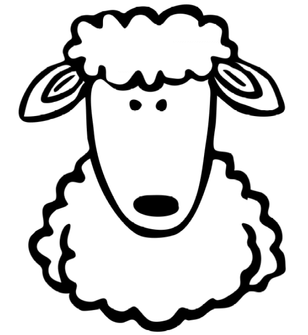 Schafe Malvorlagen