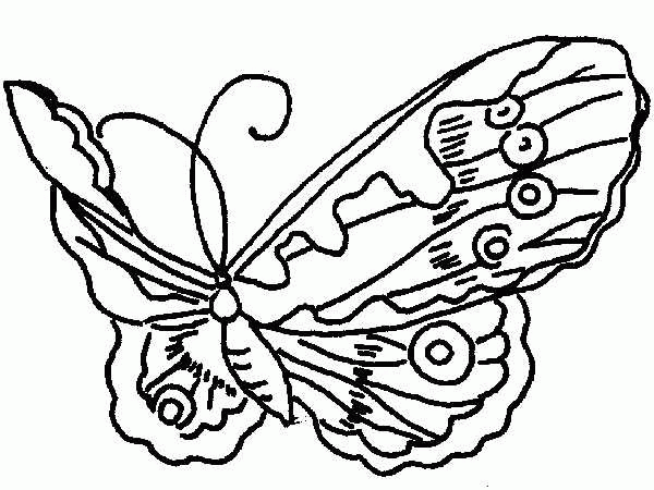Schmetterling Malvorlagen