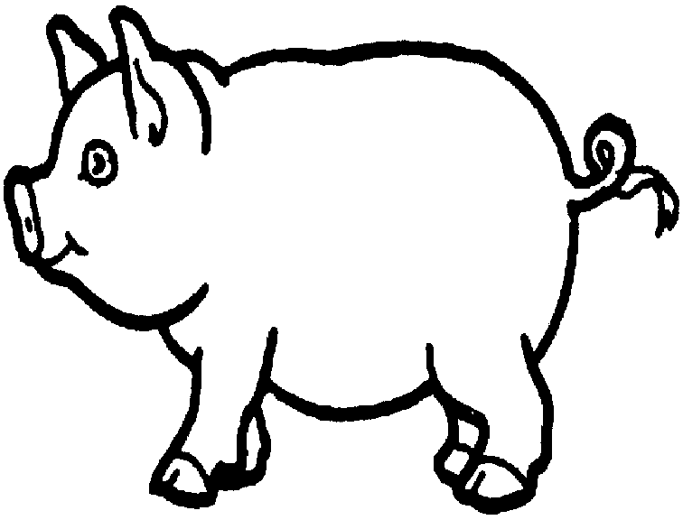 Schwein Malvorlagen