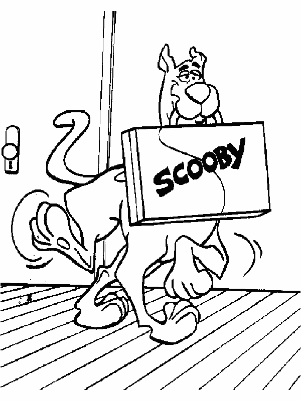 Scooby doo Malvorlagen