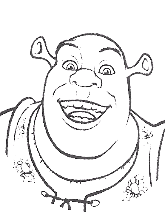 Shrek Malvorlagen