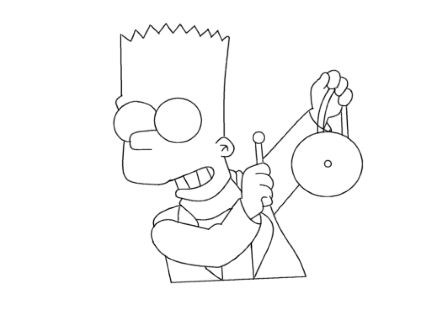Simpsons Malvorlagen