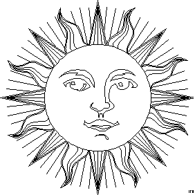 Sonne Malvorlagen