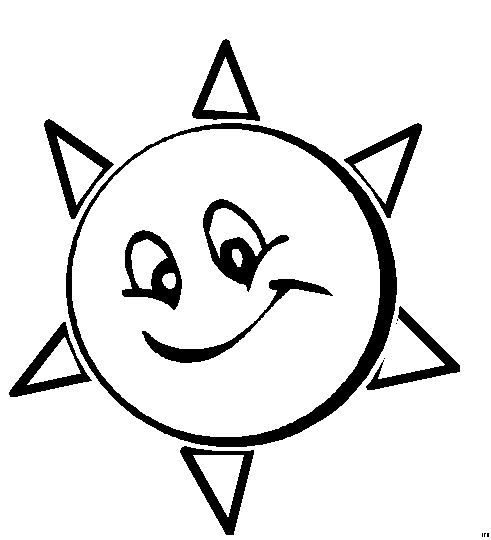 Sonne Malvorlagen