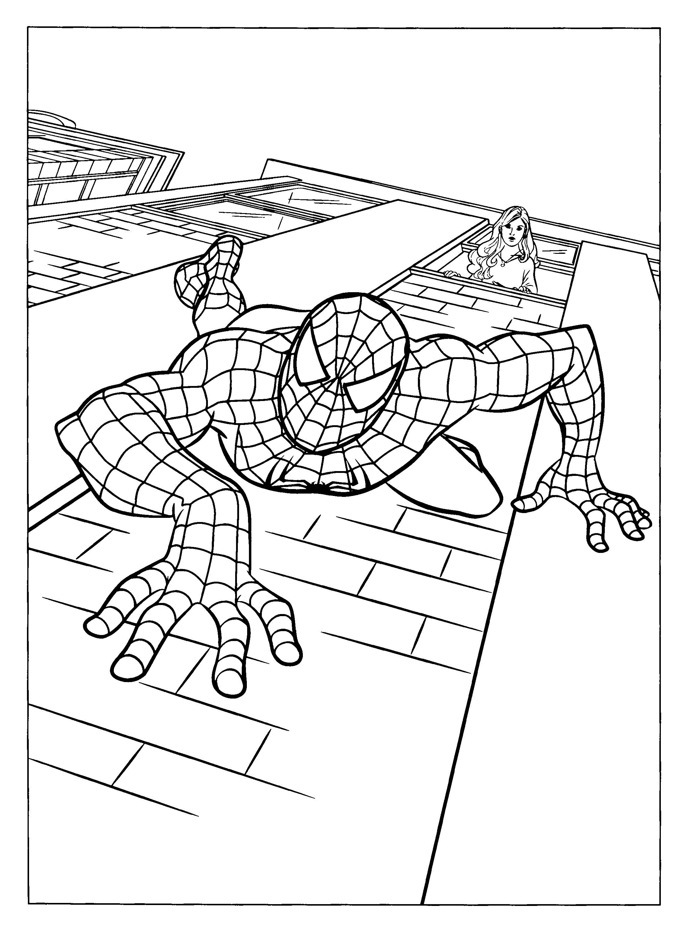 Spiderman 3 Malvorlagen