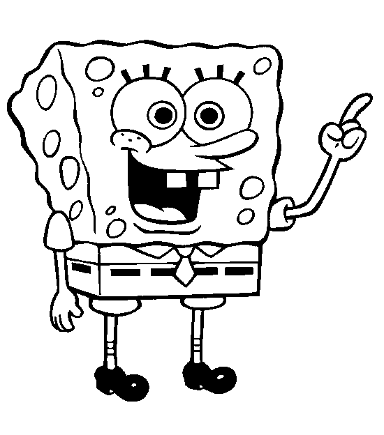 Spongebob schwammkopf Malvorlagen