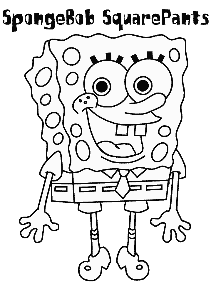 Spongebob schwammkopf Malvorlagen