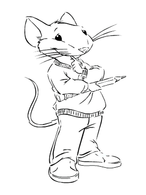 Stuart little Malvorlagen