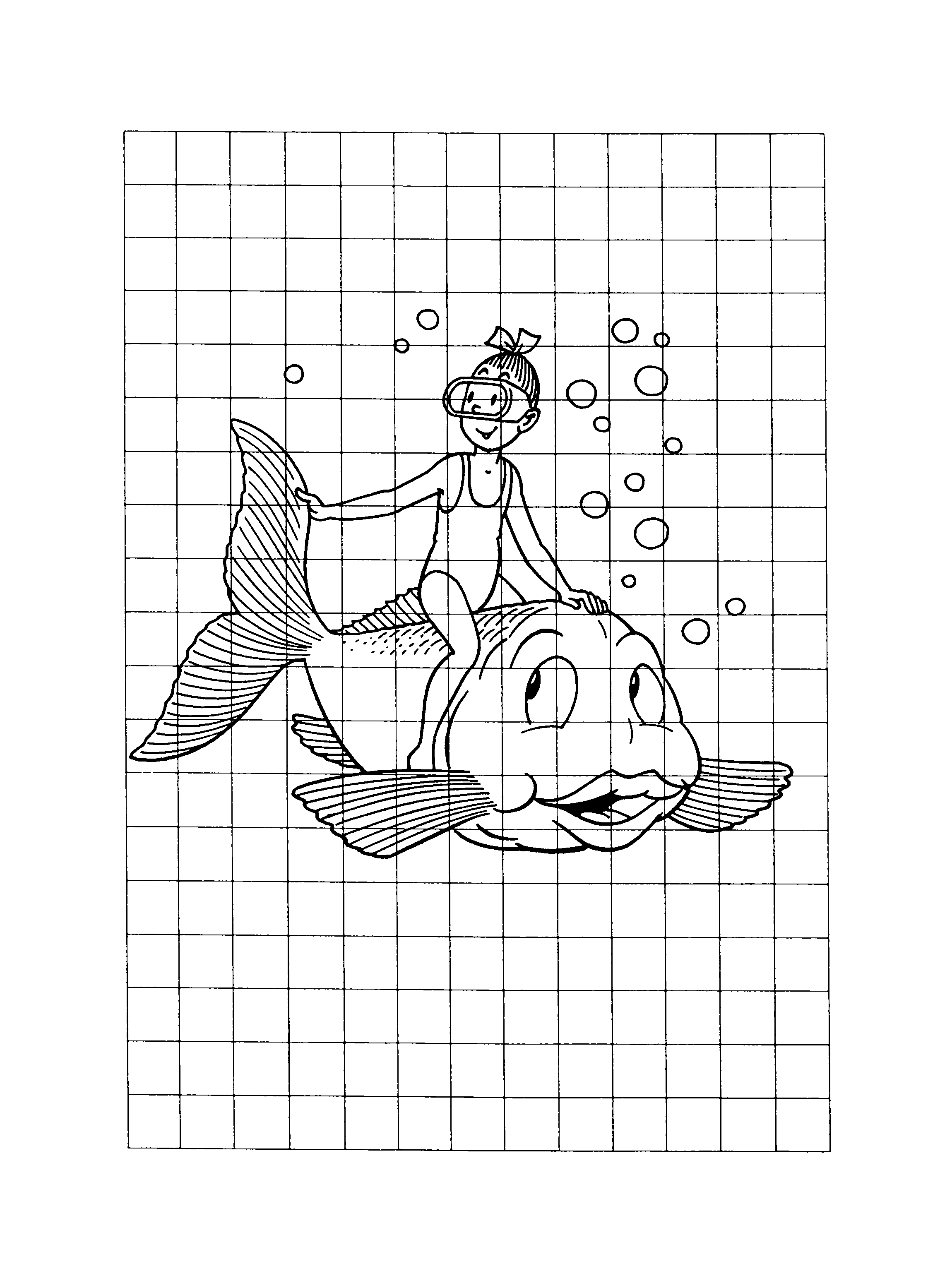 Suske und wiske Malvorlagen