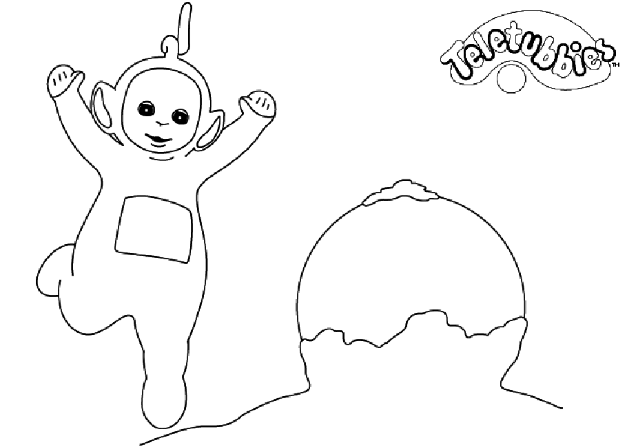 Teletubbies Malvorlagen