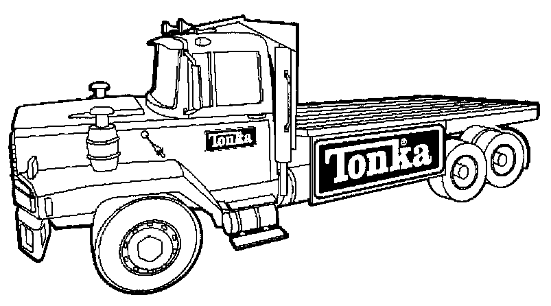 Tonka Malvorlagen