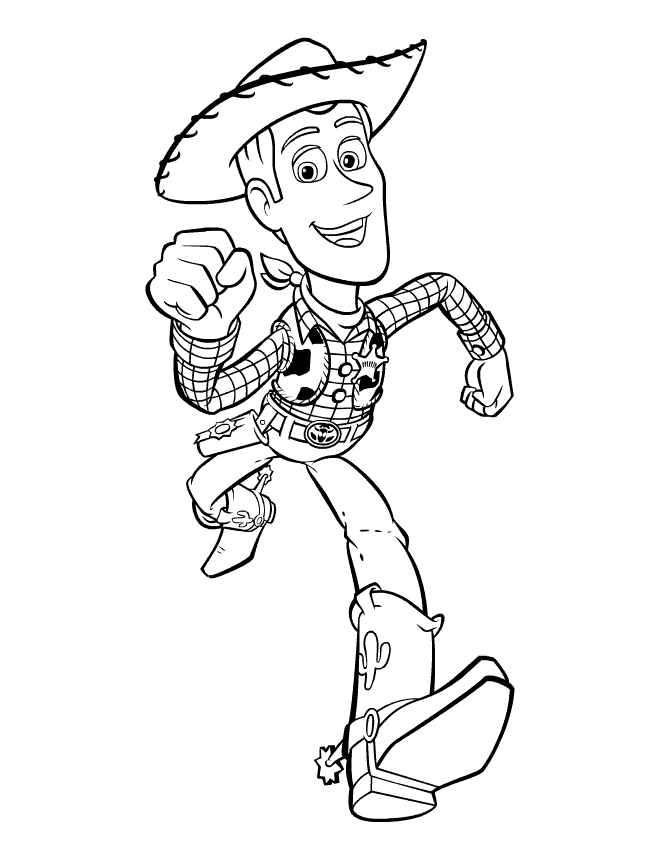 Toy story Malvorlagen