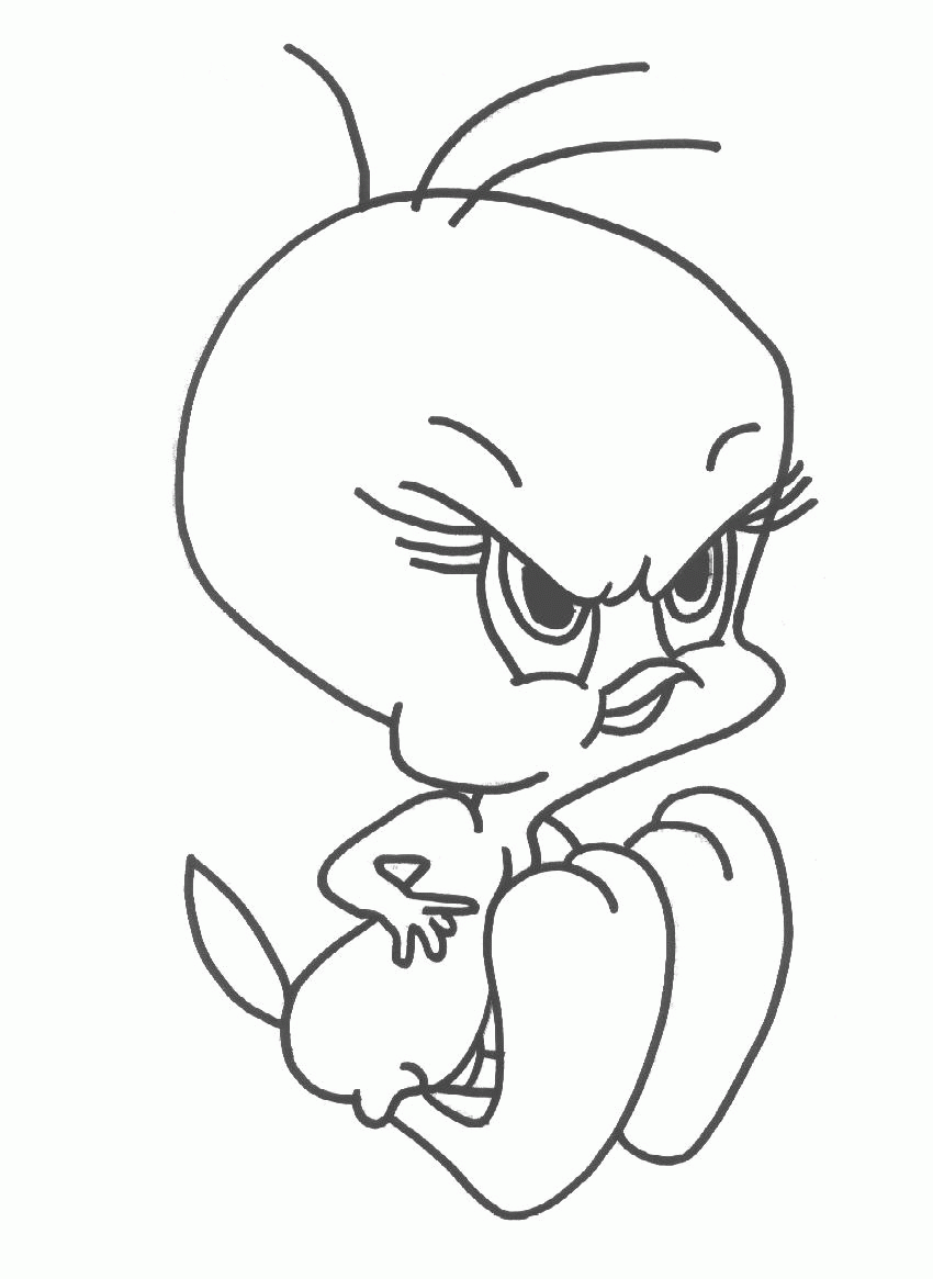 Tweety Malvorlagen