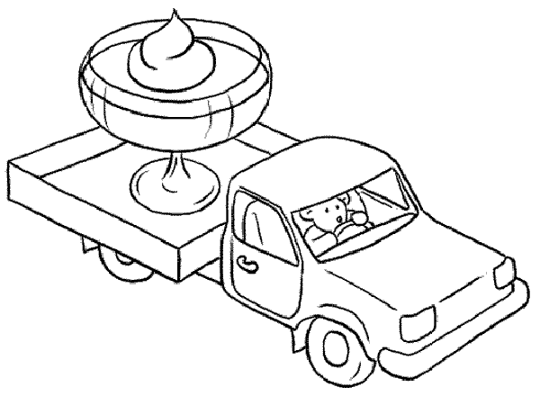 Verkehr Malvorlagen