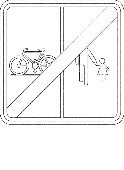 Verkehrszeichen Malvorlagen