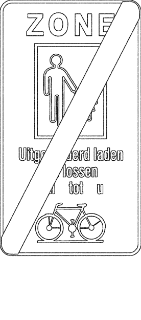 Verkehrszeichen Malvorlagen