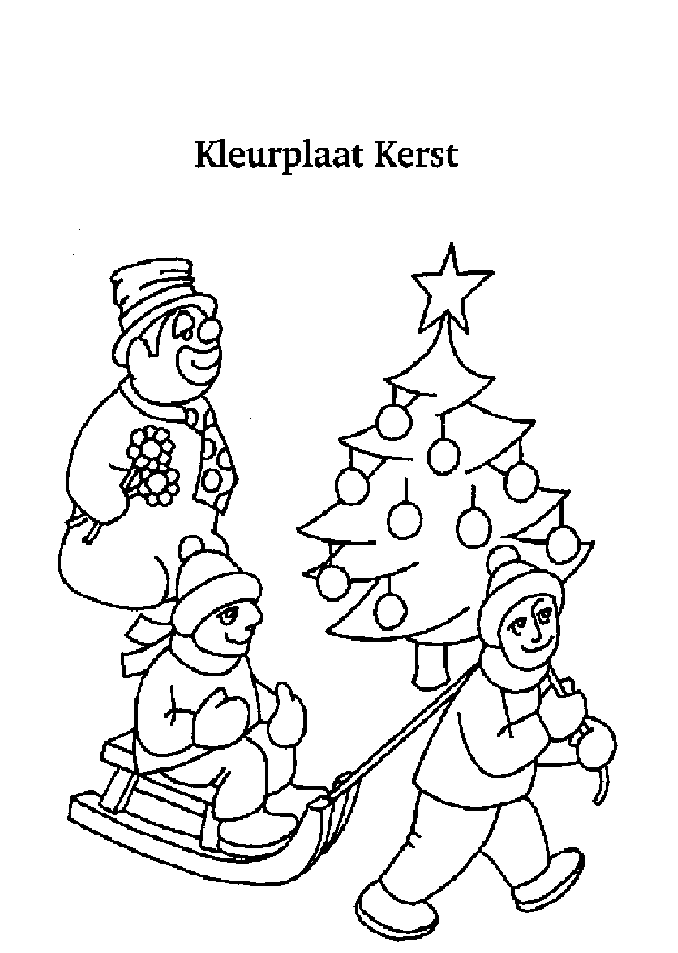 Weihnachten baume Malvorlagen