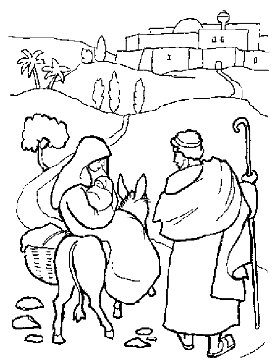 Weihnachten bibel Malvorlagen