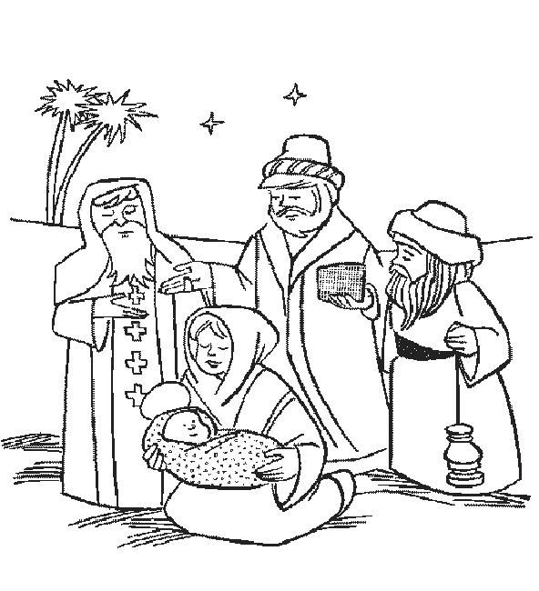 Weihnachten bibel Malvorlagen