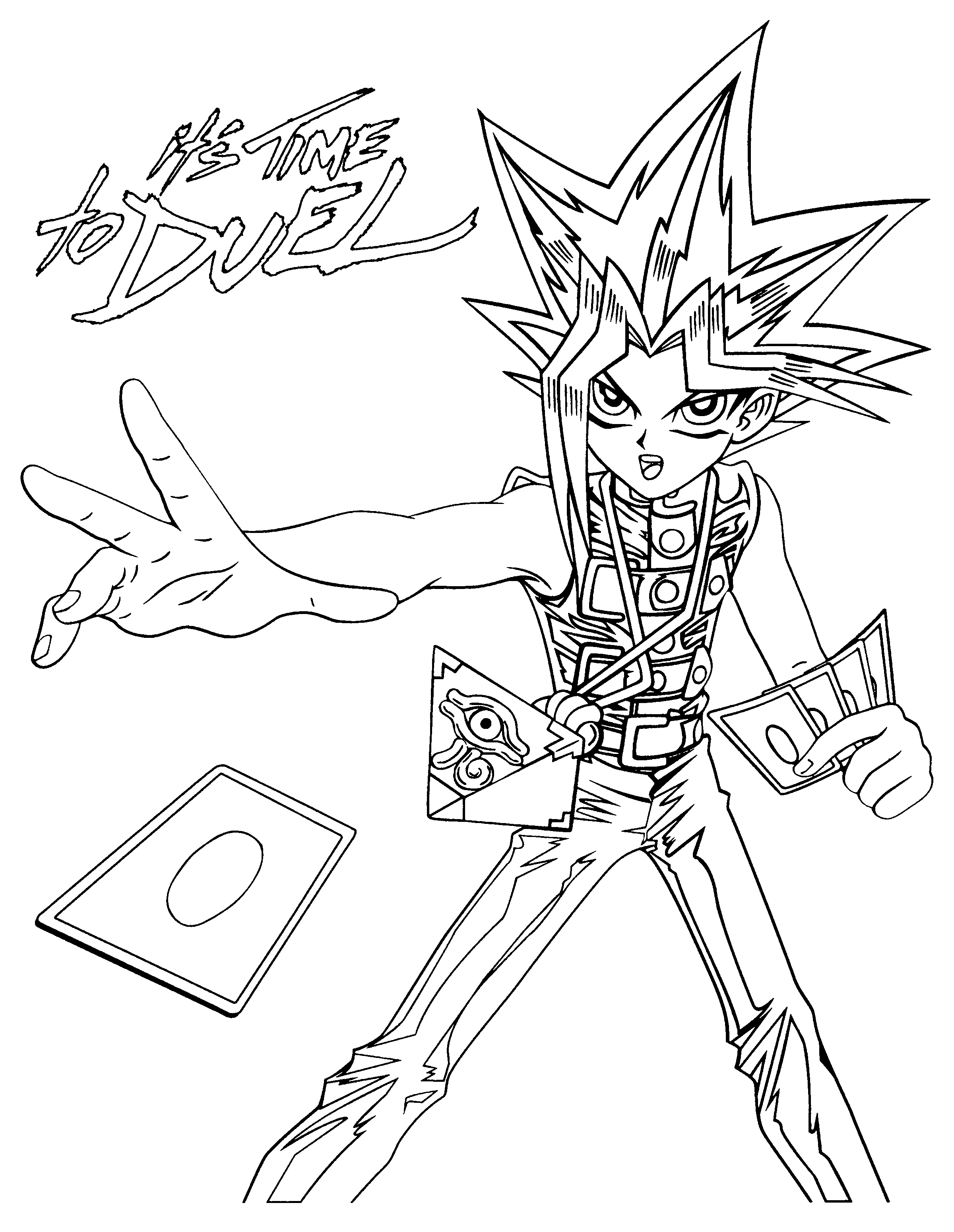 Yu gi oh Malvorlagen