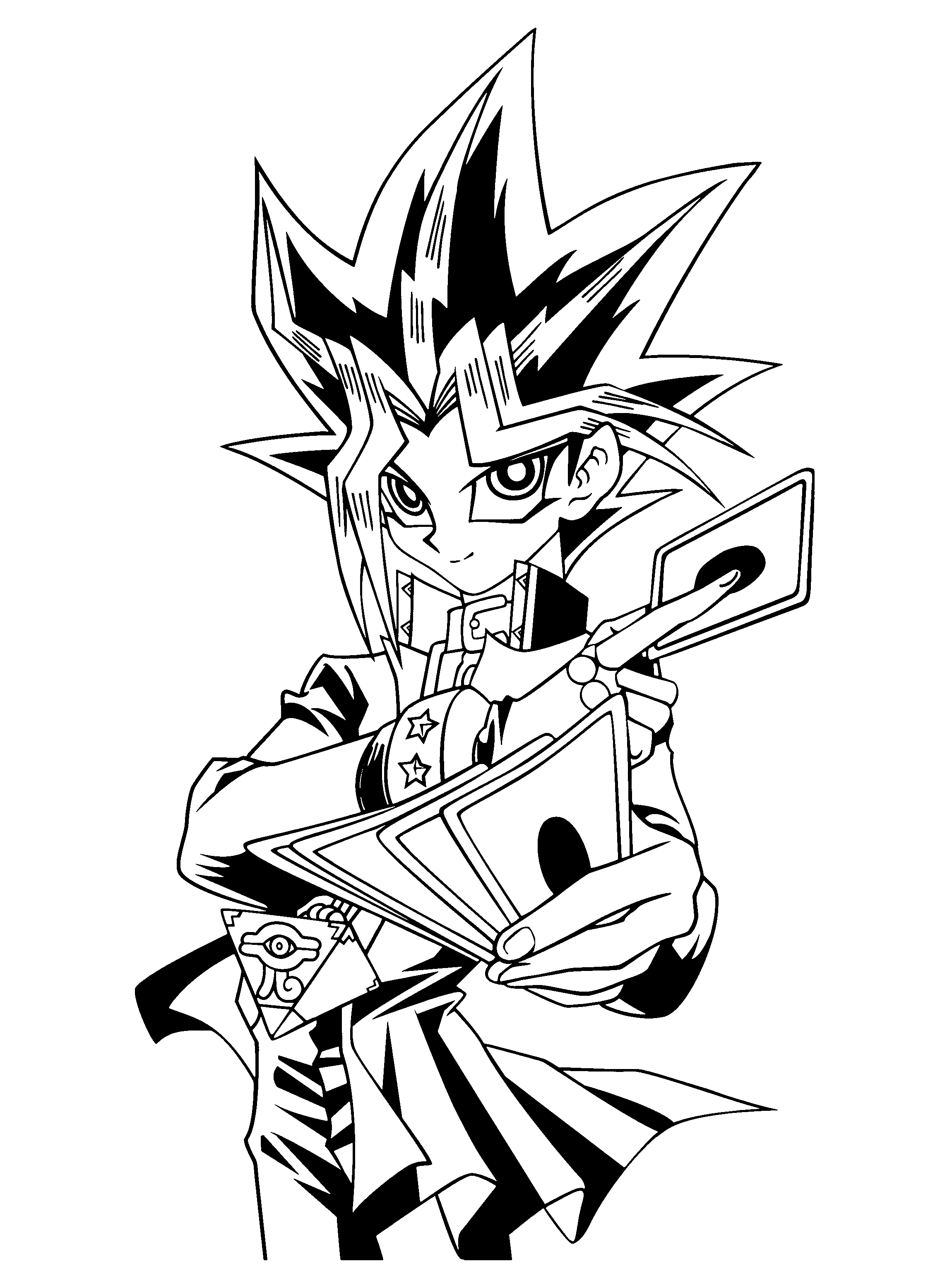 Yu gi oh Malvorlagen