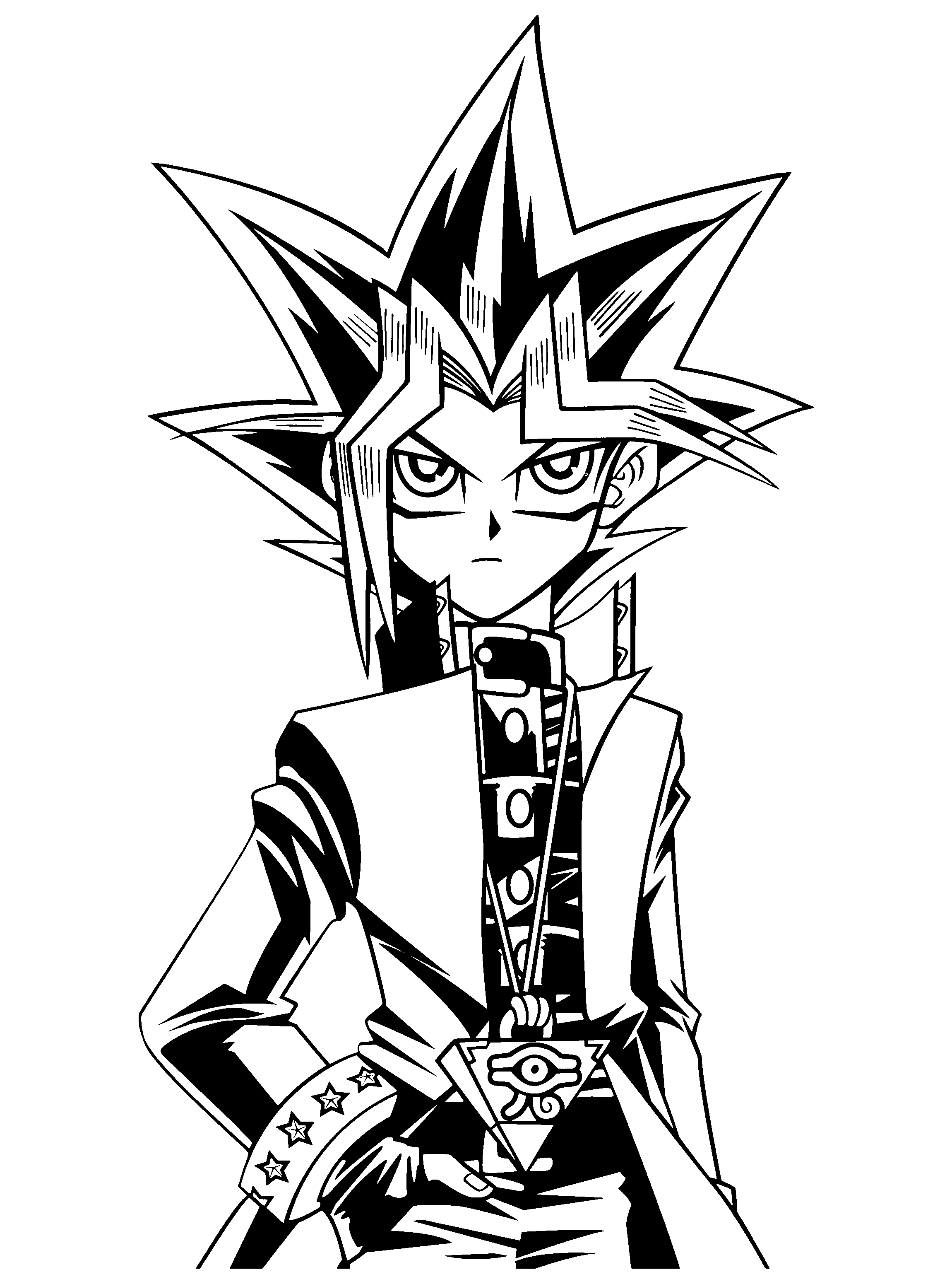 Yu gi oh Malvorlagen