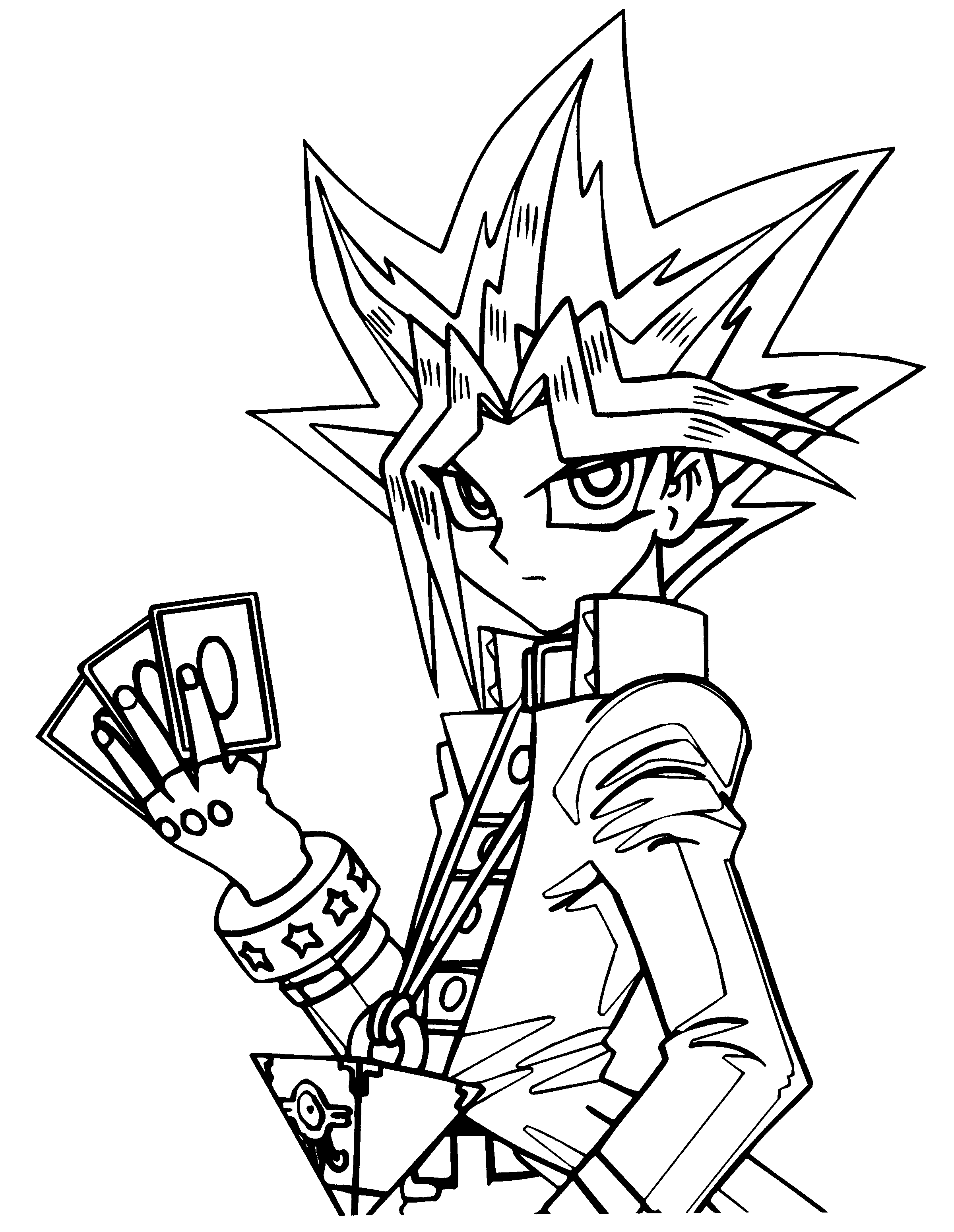 Yu gi oh Malvorlagen