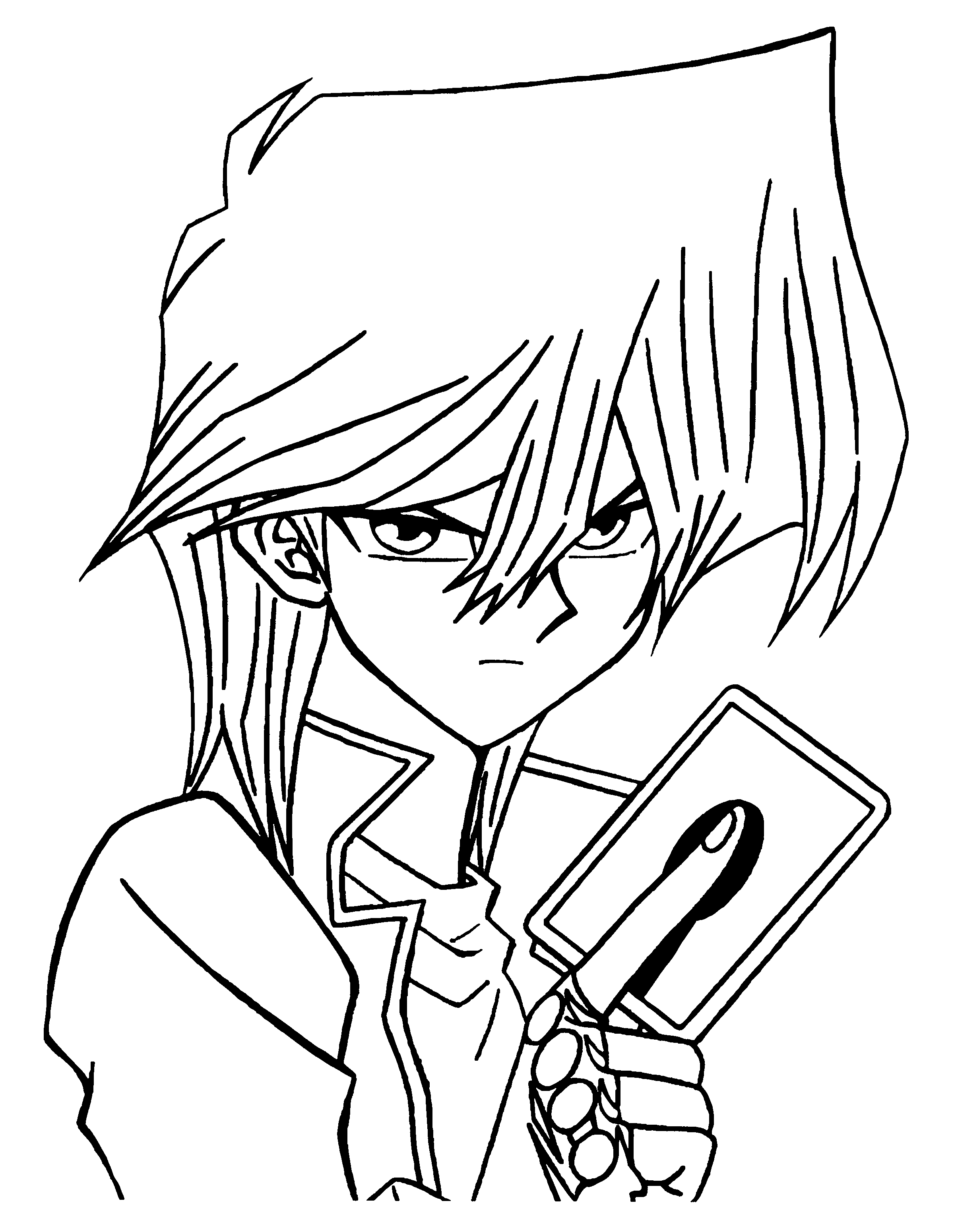 Yu gi oh Malvorlagen