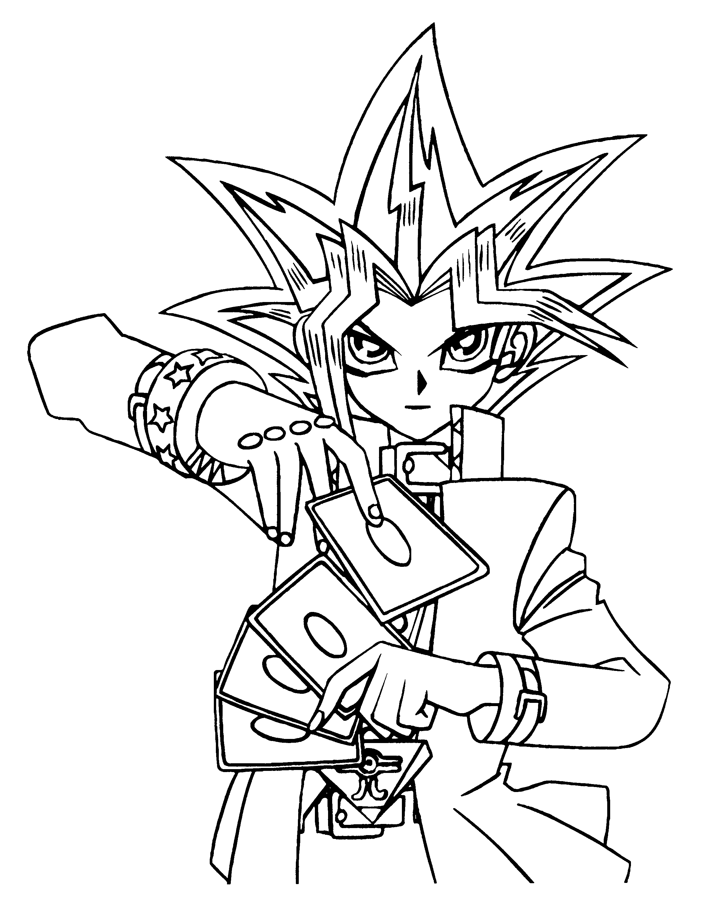 Yu gi oh Malvorlagen