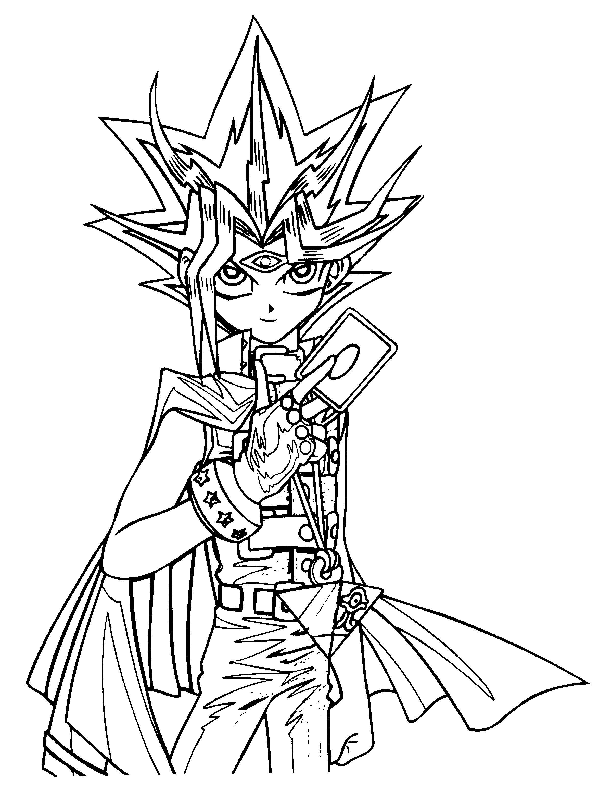 Yu gi oh Malvorlagen