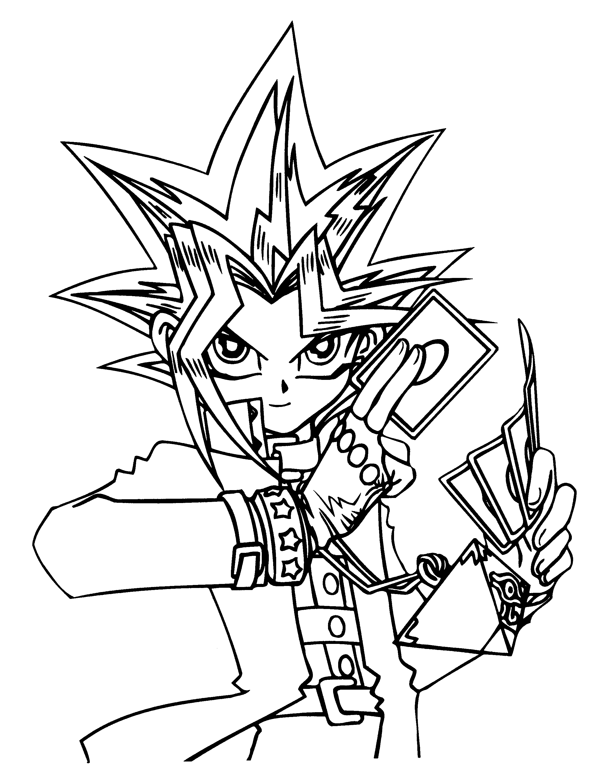 Yu gi oh Malvorlagen