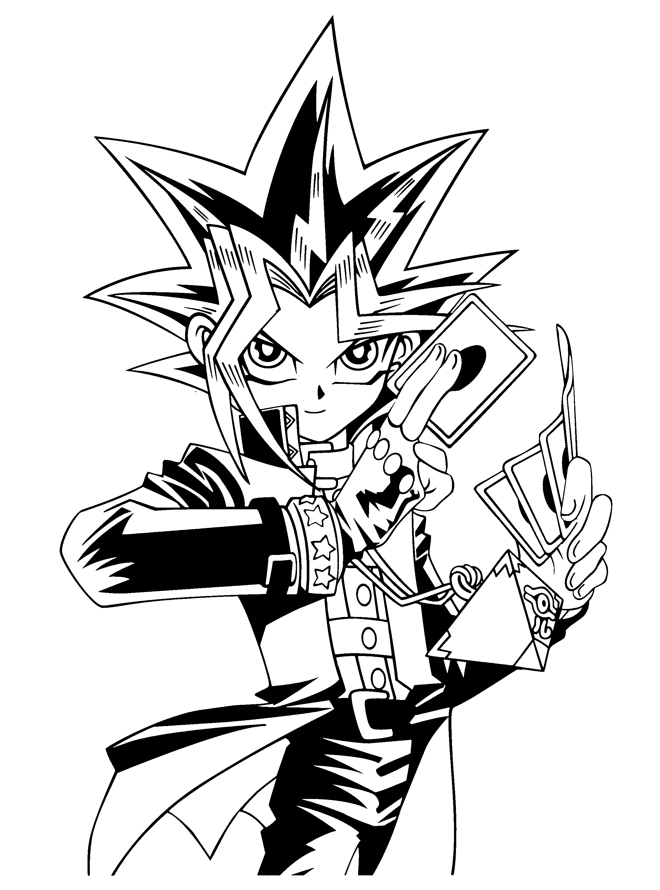 Yu gi oh Malvorlagen