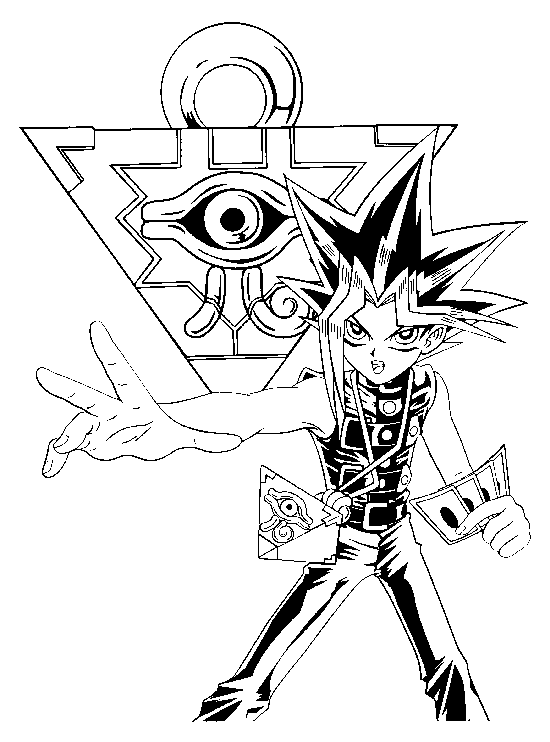 Yu gi oh Malvorlagen